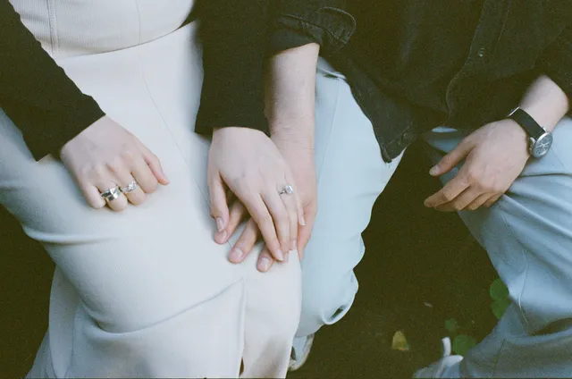 Zoe and Chris