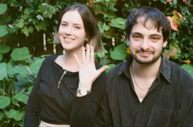 Zoe and Chris