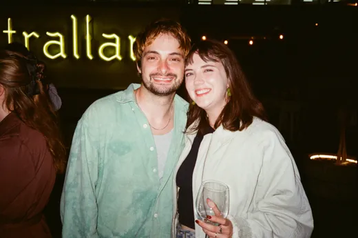 Zoe and Chris