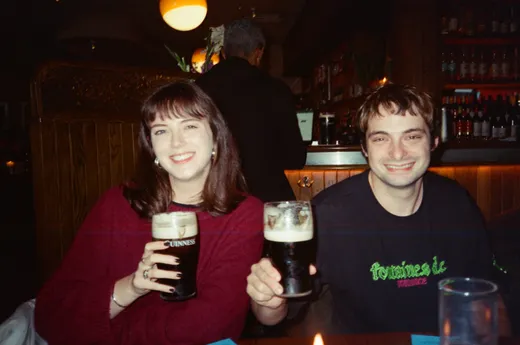 Zoe and Chris