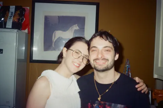 Zoe and Chris